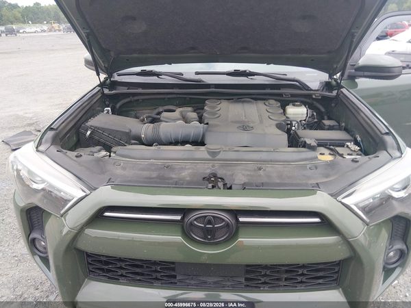 2021 TOYOTA 4RUNNER TRAIL SPECIAL EDITION — I10