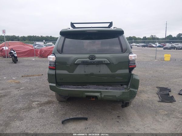 2021 TOYOTA 4RUNNER TRAIL SPECIAL EDITION — I119