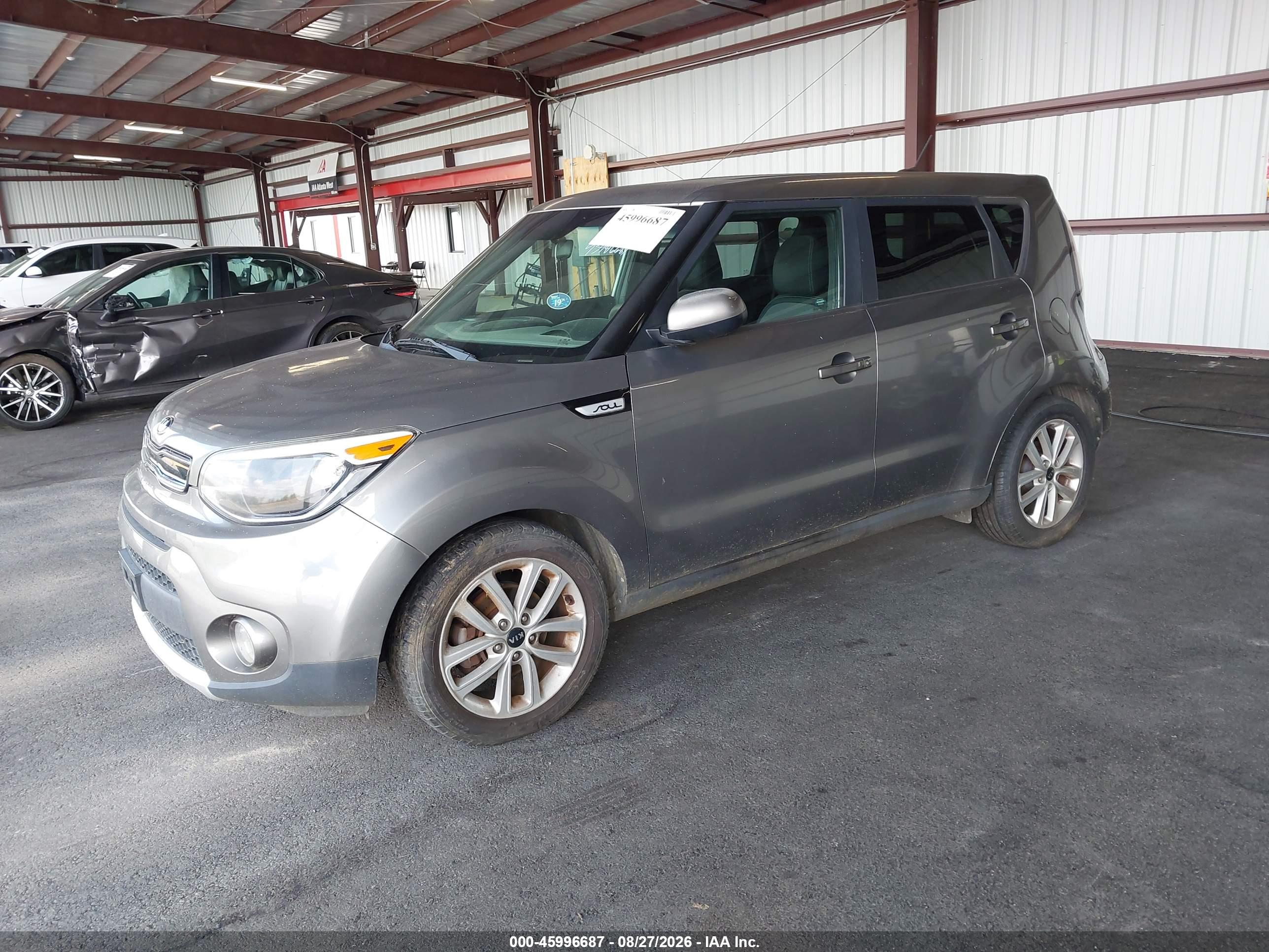 2017 KIA SOUL +