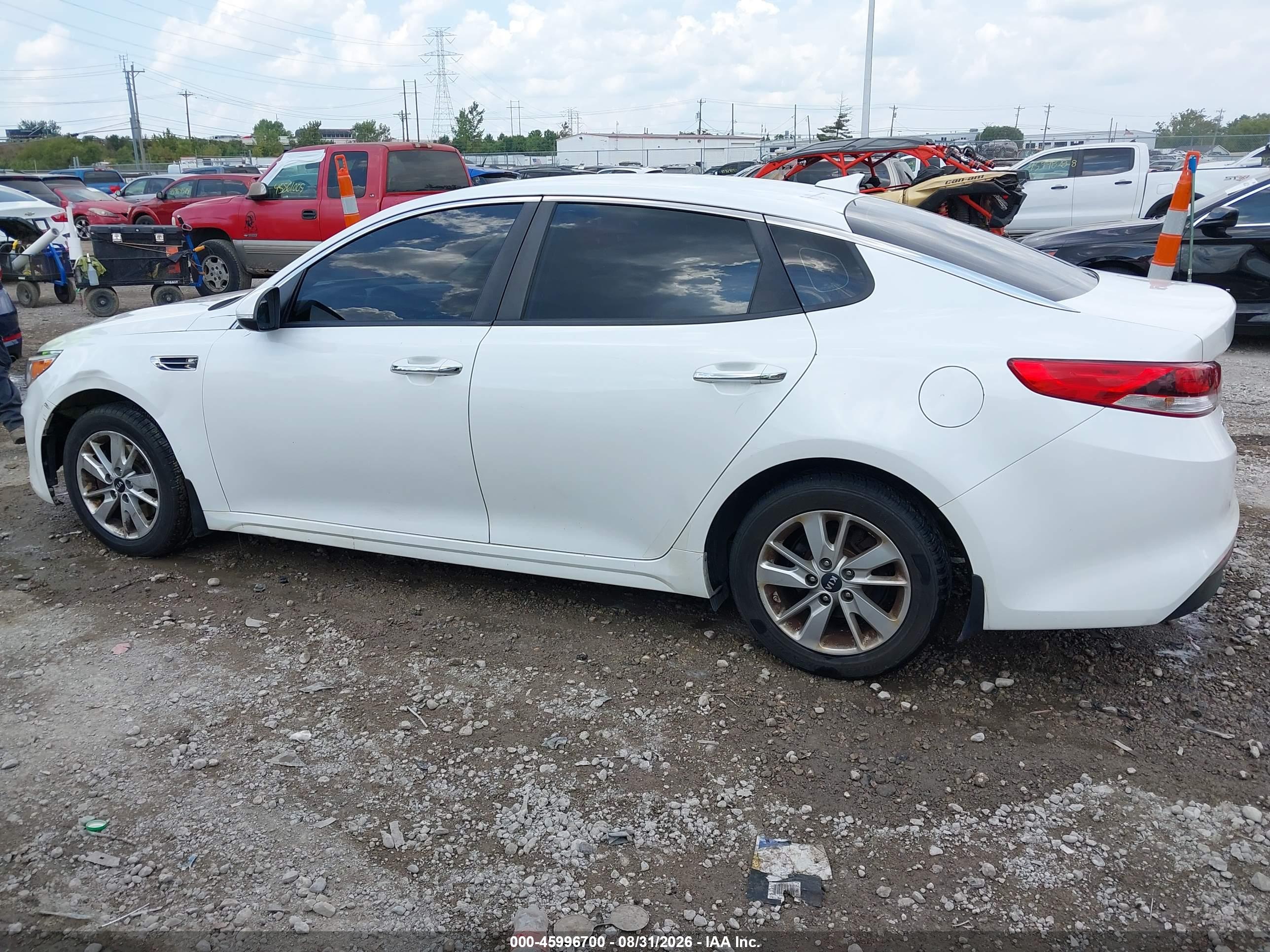 2016 KIA OPTIMA LX
