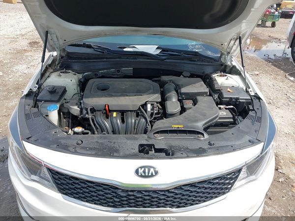 2016 KIA OPTIMA LX