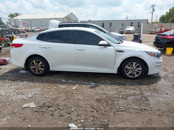 2016 KIA OPTIMA LX