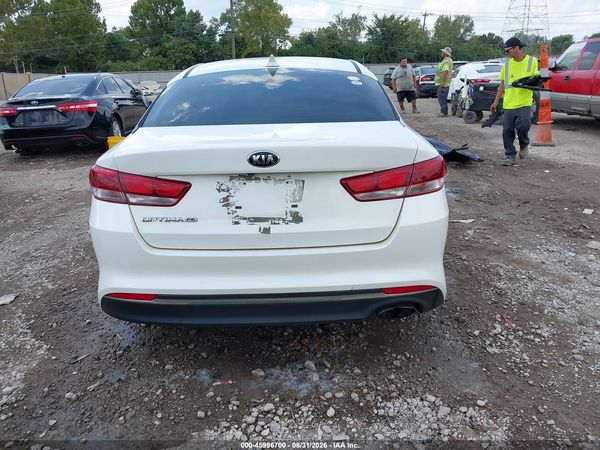 2016 KIA OPTIMA LX