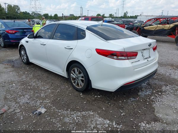2016 KIA OPTIMA LX