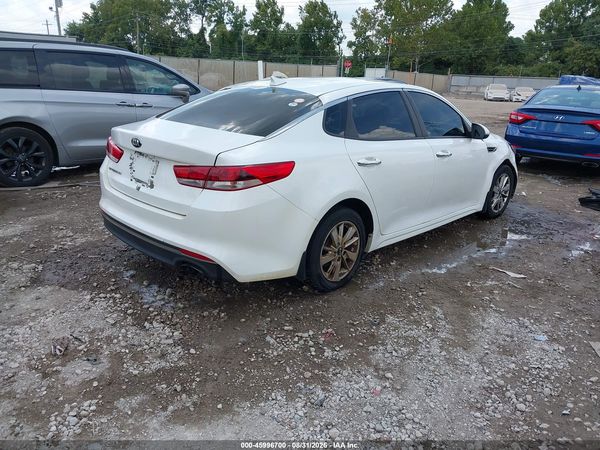 2016 KIA OPTIMA LX