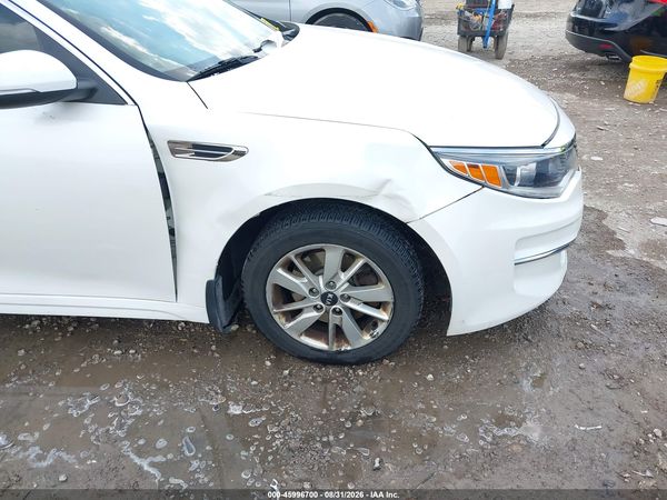 2016 KIA OPTIMA LX