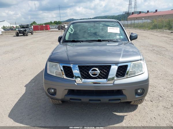 2019 NISSAN FRONTIER SV