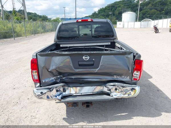 2019 NISSAN FRONTIER SV