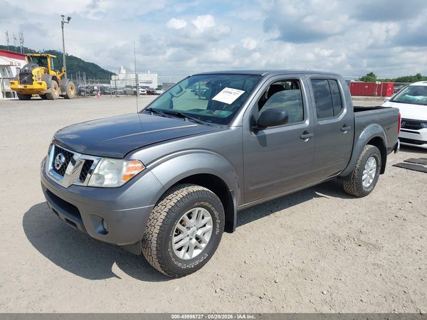 2019 NISSAN FRONTIER SV