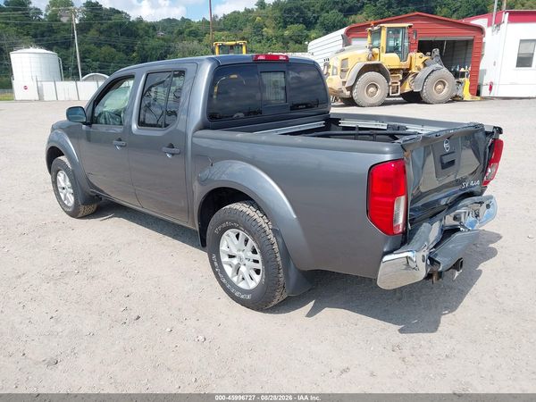 2019 NISSAN FRONTIER SV