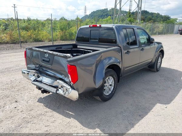 2019 NISSAN FRONTIER SV