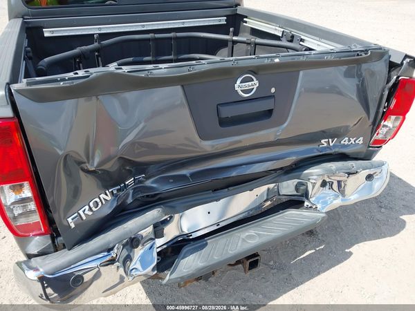 2019 NISSAN FRONTIER SV