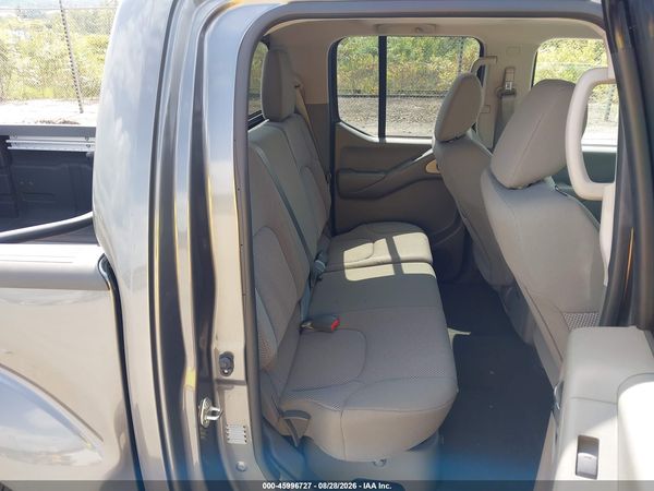 2019 NISSAN FRONTIER SV