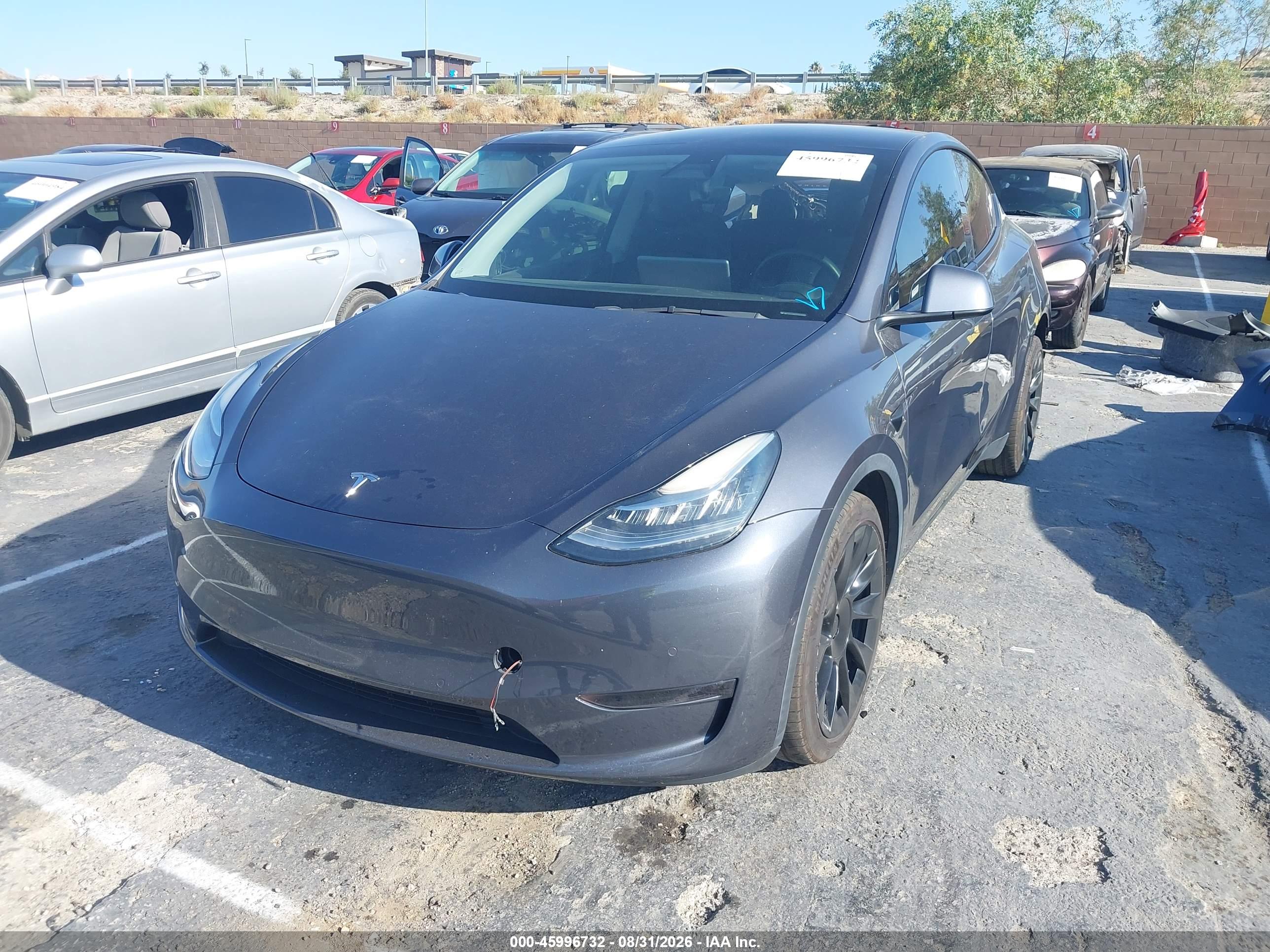 2022 TESLA MODEL Y — I2
