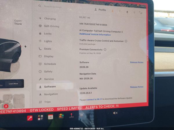 2022 TESLA MODEL Y — I132
