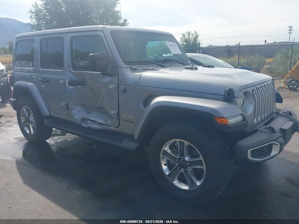 2021 JEEP WRANGLER UNLIMITED SAHARA 4X4 — I1