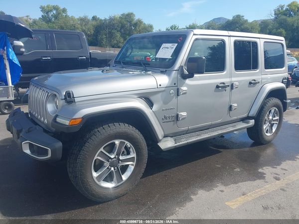 2021 JEEP WRANGLER UNLIMITED — I2