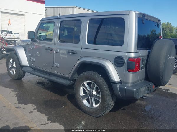 2021 JEEP WRANGLER UNLIMITED SAHARA 4X4 — I3