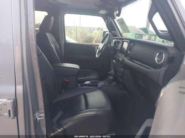 2021 JEEP WRANGLER UNLIMITED SAHARA 4X4 — I5