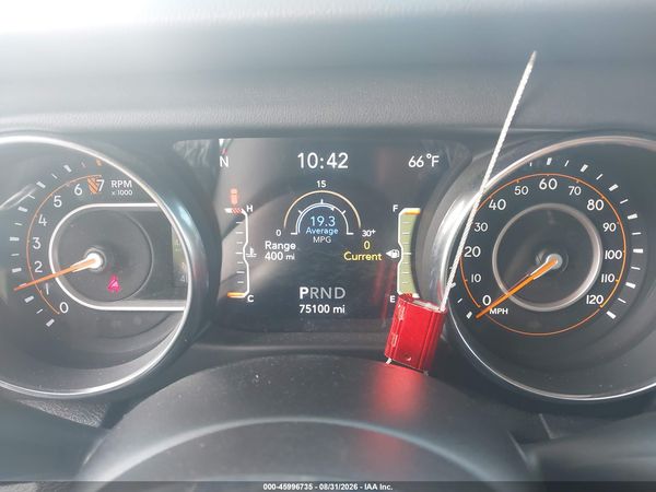 2021 JEEP WRANGLER UNLIMITED SAHARA 4X4 — I7