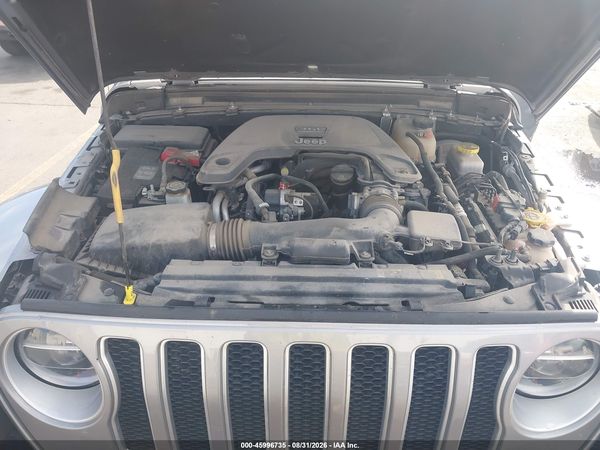 2021 JEEP WRANGLER UNLIMITED SAHARA 4X4 — I10