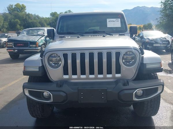 2021 JEEP WRANGLER UNLIMITED SAHARA 4X4 — I115