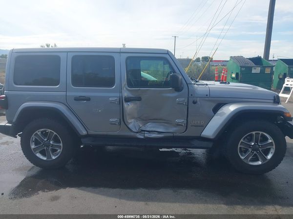 2021 JEEP WRANGLER UNLIMITED SAHARA 4X4 — I116