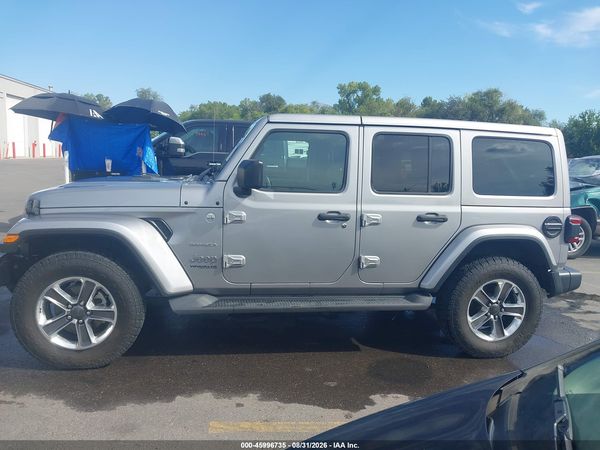 2021 JEEP WRANGLER UNLIMITED SAHARA 4X4 — I117
