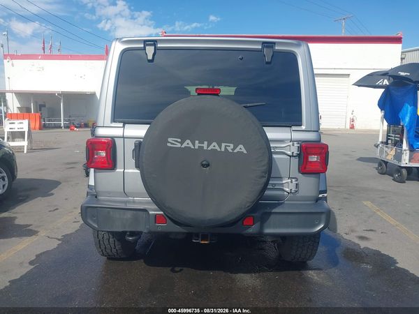 2021 JEEP WRANGLER UNLIMITED SAHARA 4X4 — I119