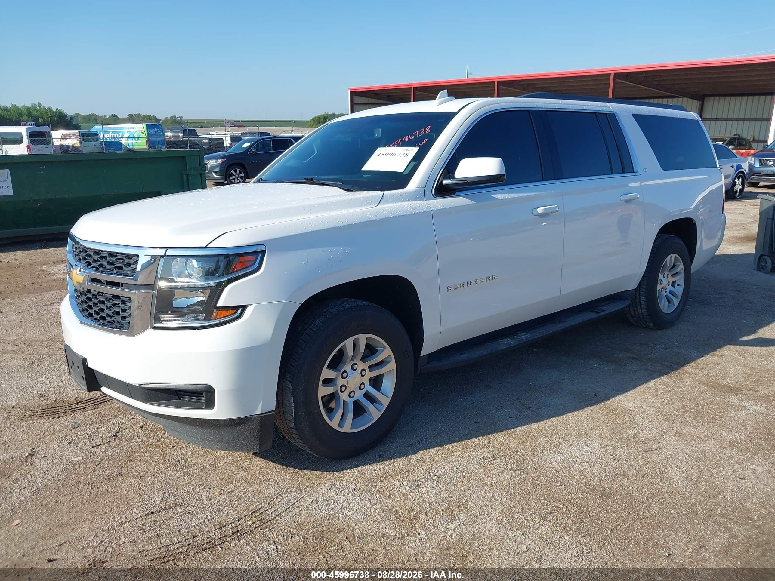 2018 CHEVROLET SUBURBAN LT — I2