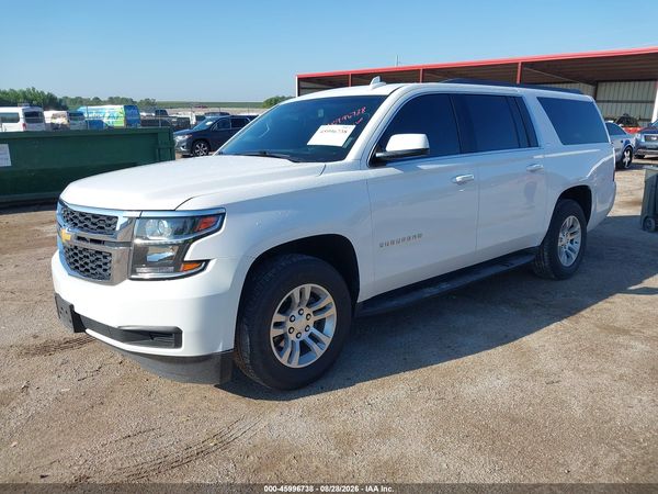 2018 CHEVROLET SUBURBAN — I2