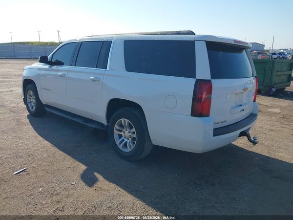 2018 CHEVROLET SUBURBAN LT — I3