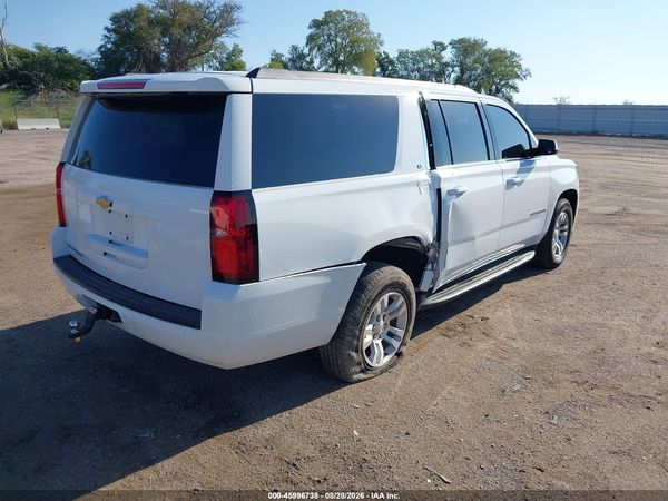 2018 CHEVROLET SUBURBAN LT — I4