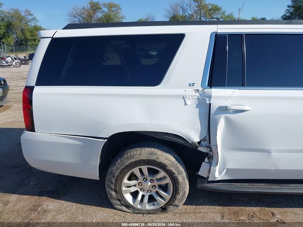 2018 CHEVROLET SUBURBAN LT — I6