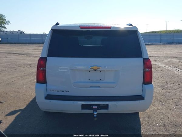 2018 CHEVROLET SUBURBAN LT — I119