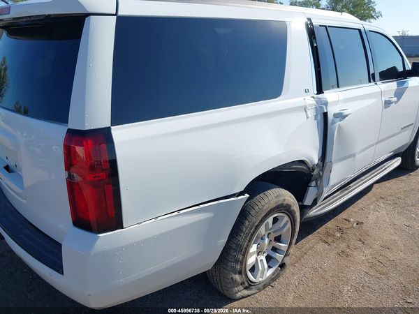 2018 CHEVROLET SUBURBAN LT — I154