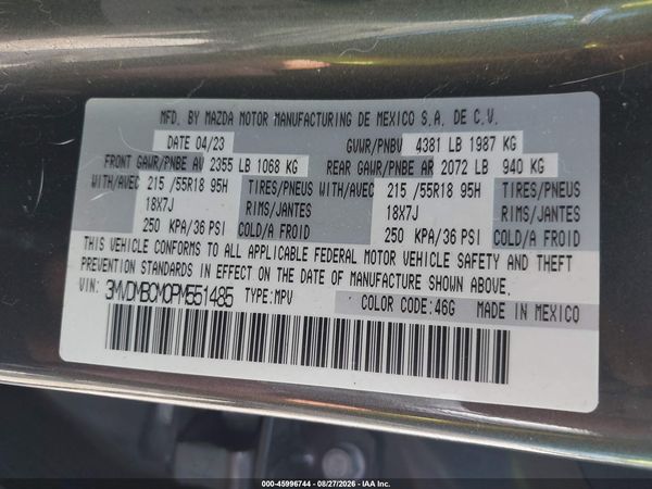 2023 MAZDA CX-30 2.5 S PREFERRED — I9