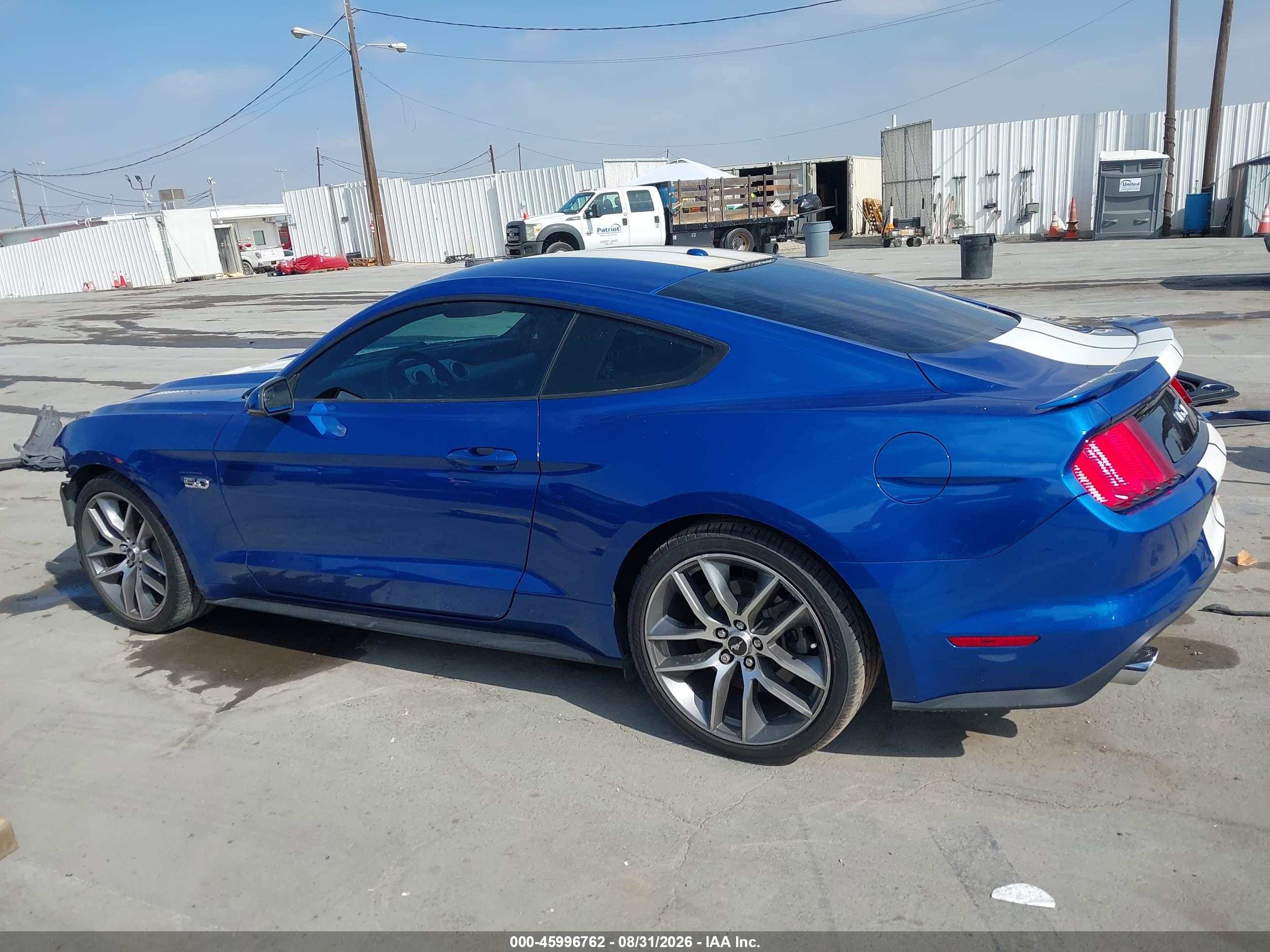 2017 FORD MUSTANG GT PREMIUM