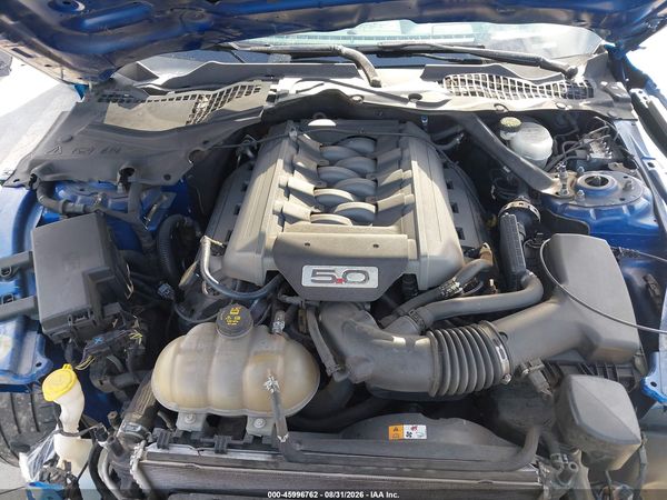 2017 FORD MUSTANG GT PREMIUM