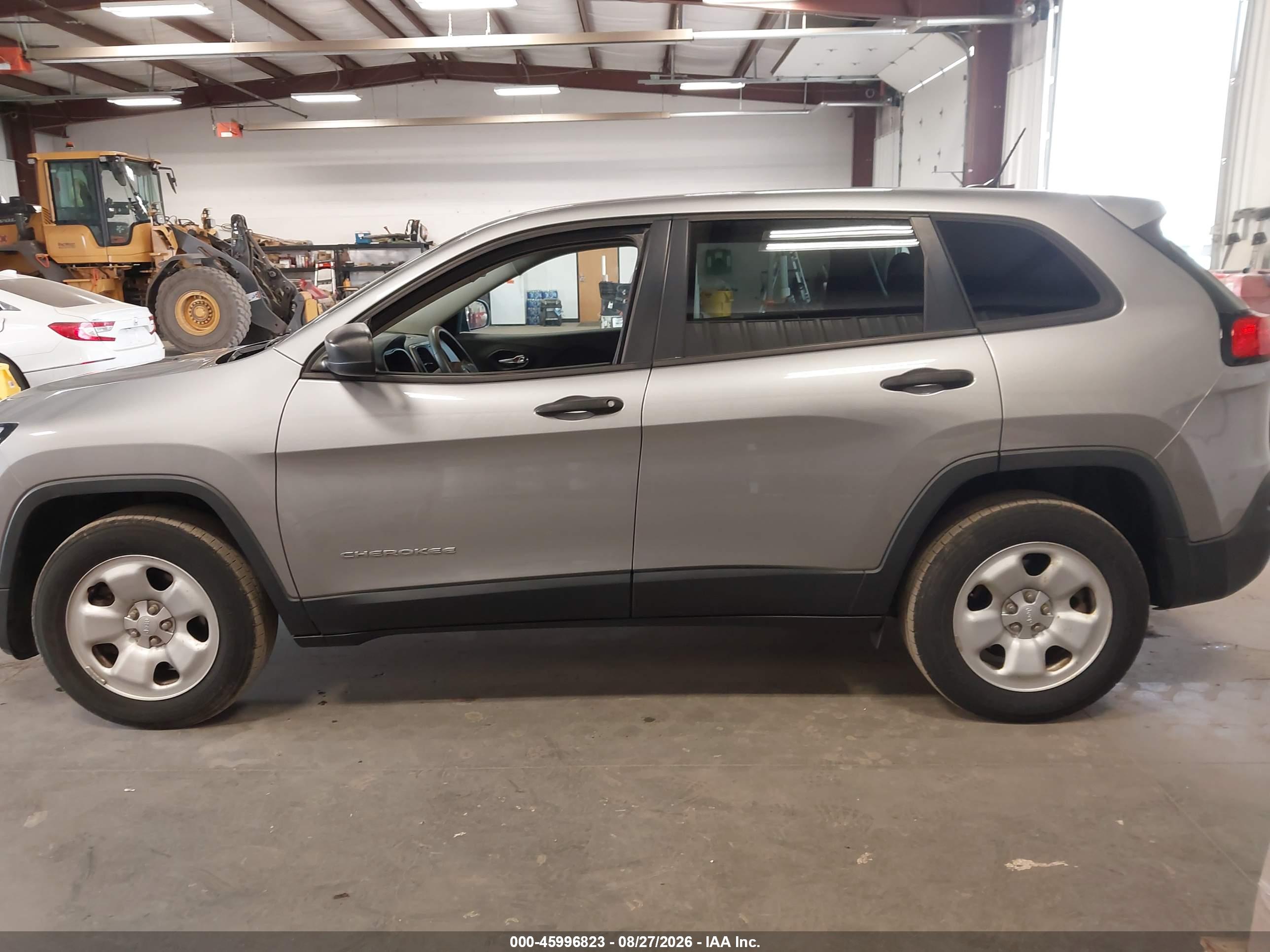 2016 JEEP CHEROKEE SPORT