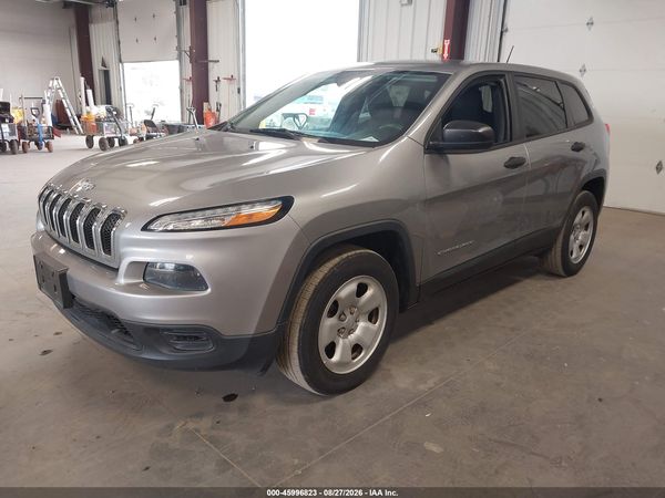 2016 JEEP CHEROKEE SPORT