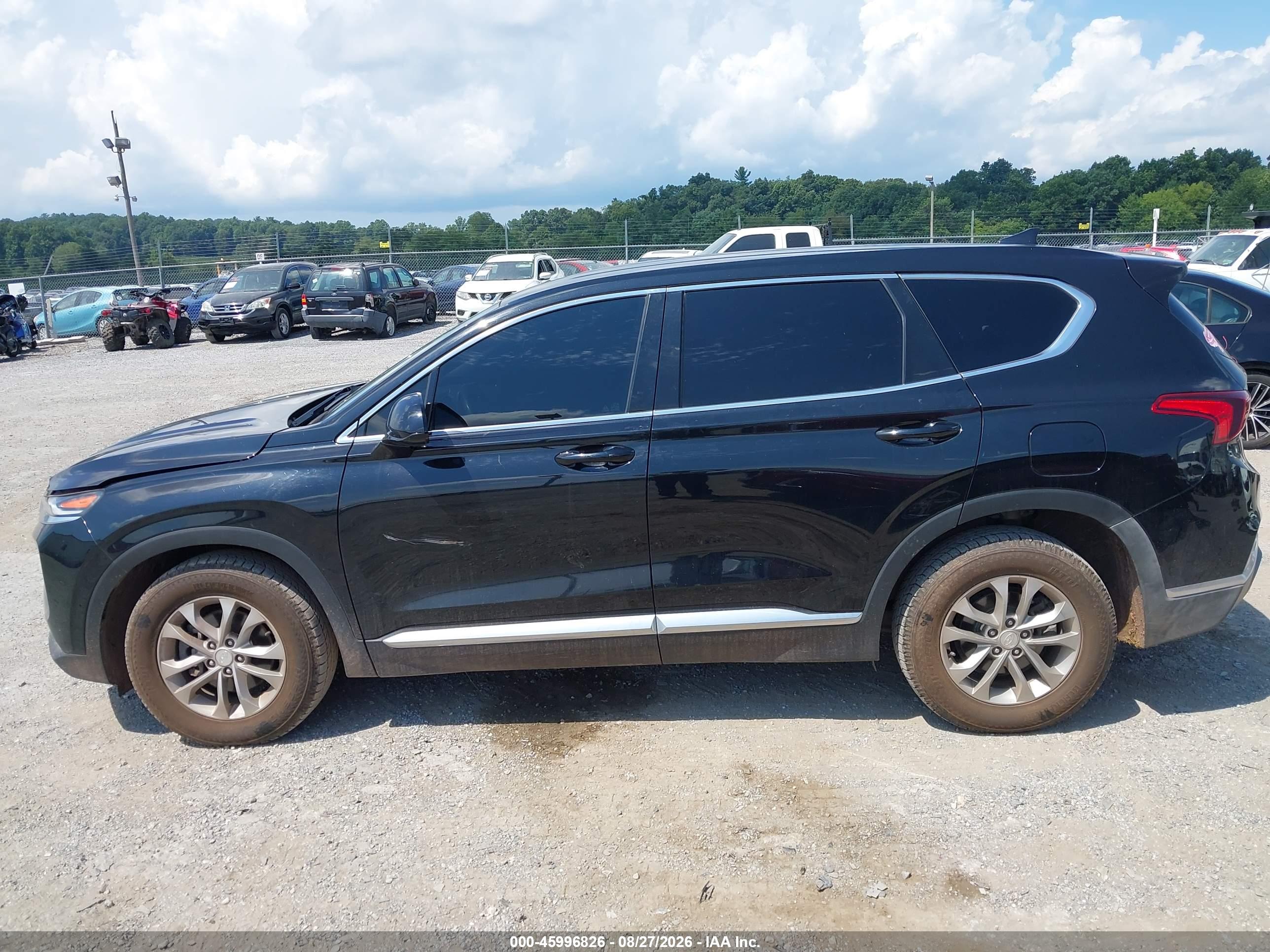 2020 HYUNDAI SANTA FE SEL