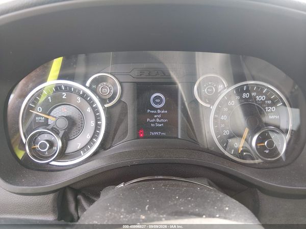 2020 RAM 1500 BIG HORN  4X4 5'7 BOX — I7