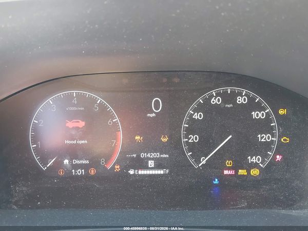 2025 HONDA CR-V EX 2WD — I7