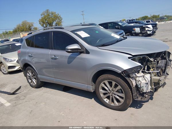 2017 TOYOTA RAV4 PLATINUM — I116