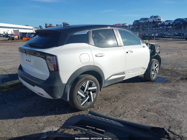 2025 NISSAN KICKS SV FWD — I4