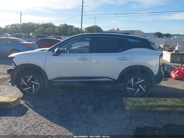 2025 NISSAN KICKS SV FWD — I117