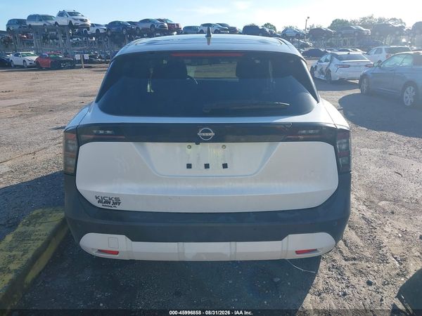 2025 NISSAN KICKS SV FWD — I119