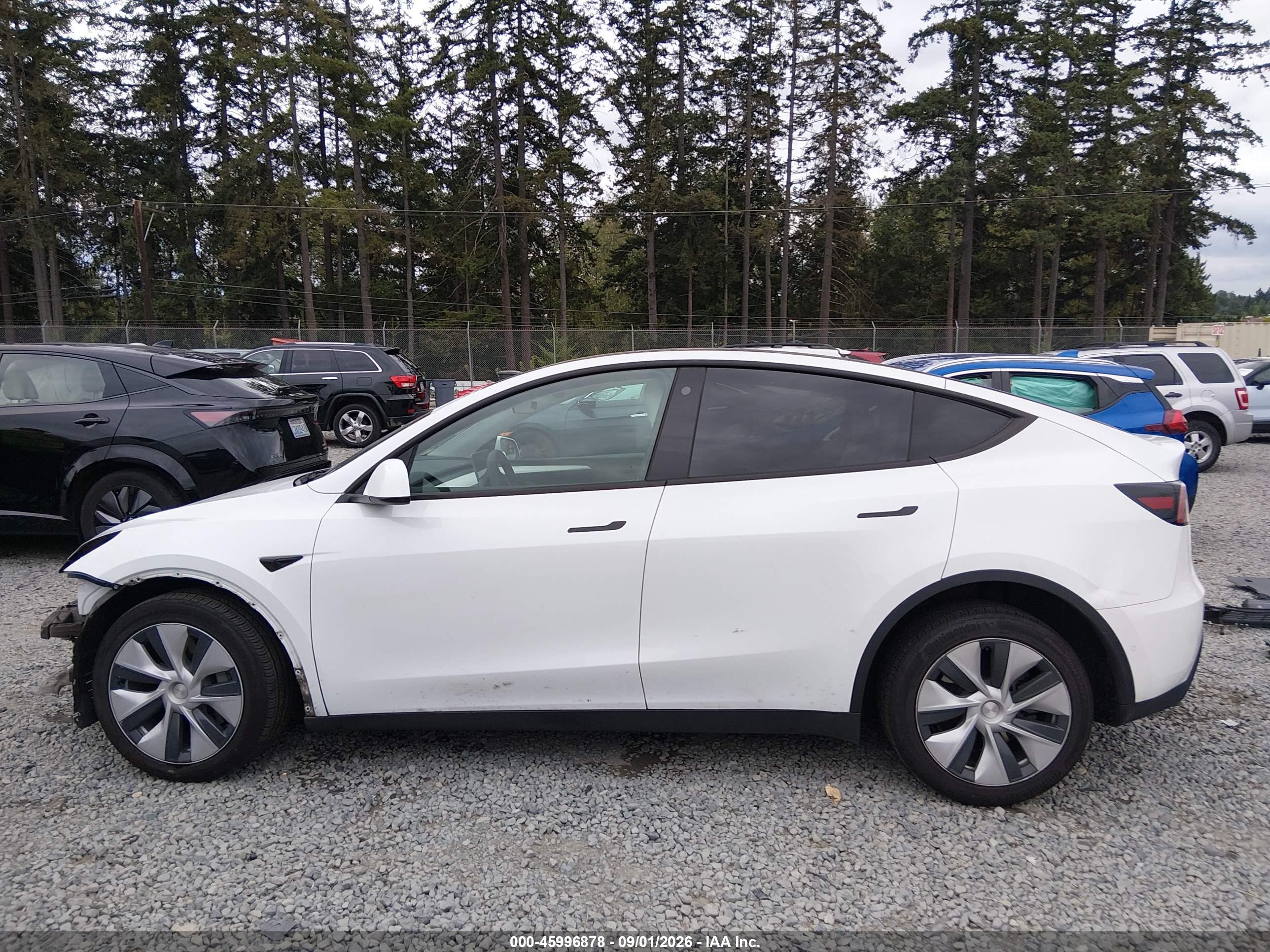 2022 TESLA MODEL Y