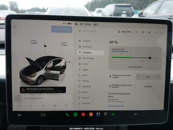2022 TESLA MODEL Y